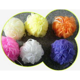 Be hanging lovely colored bath ball bath flower bath rub